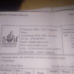 Soil properties and Infra india Ltd